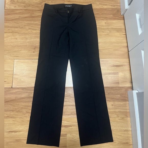 Dolce & Gabbana Pants - Dolce & Gabbana Black Trousers